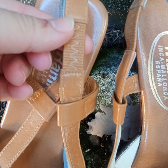 Real Leather Spanish Sandals - Picture 12 of 16